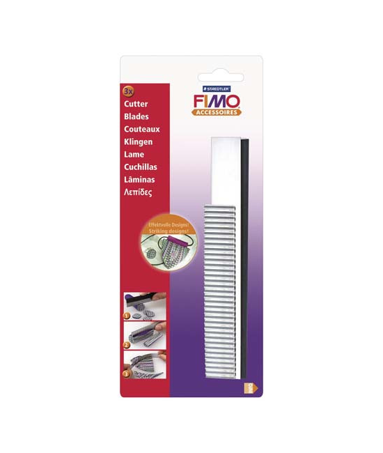 Cutter FIMO 3 lames