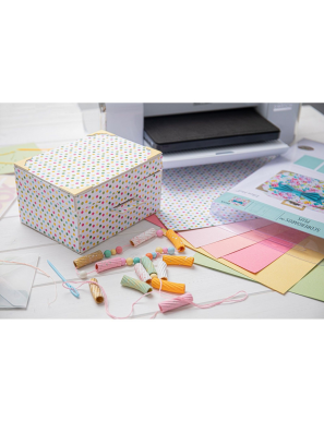 Die Scoreboards Plus Die Slotted Treat Box - Sizzix