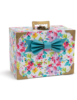 Die Scoreboards Plus Die Slotted Treat Box - Sizzix