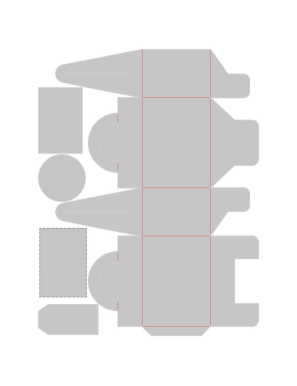 Die boite tout en un - Sizzix