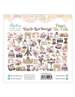 60 Die cuts See you in Paris