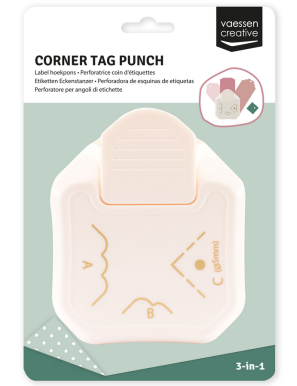Perforatrice de coins festonnés 3 en 1 VAESSEN CREATIVE - ø5mm