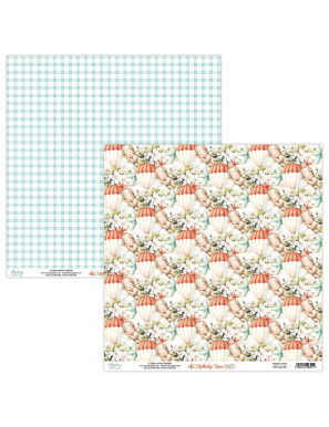 Pochette de 12 feuilles recto verso Mintay Lullaby Lane