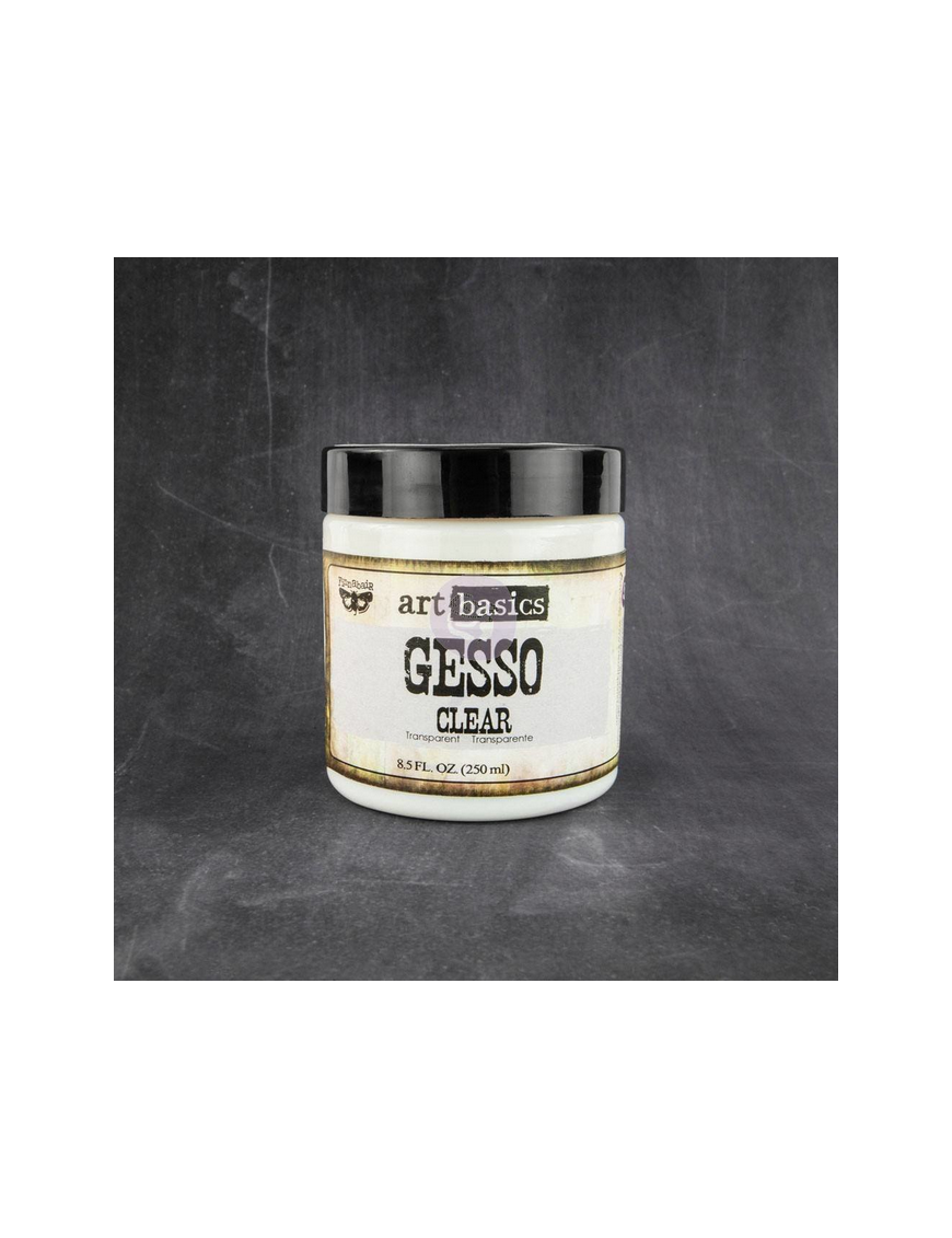 Gesso transparent Finnabair