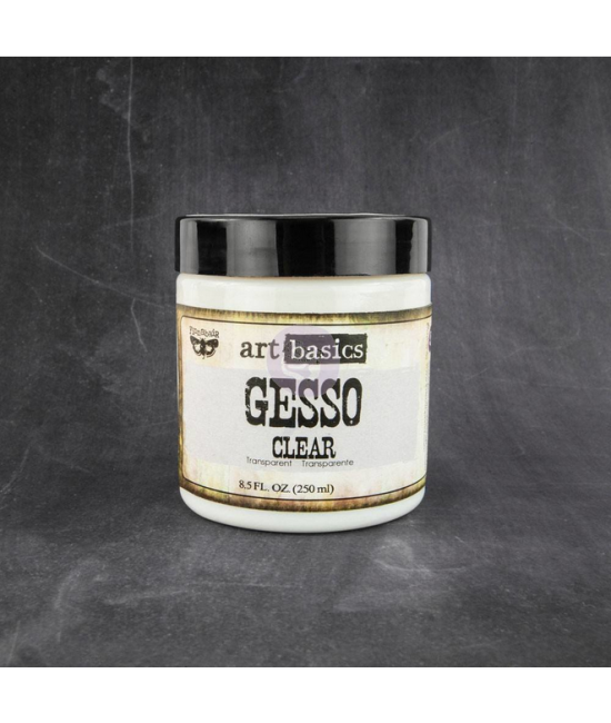 Gesso transparent Finnabair