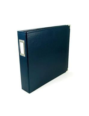 Album classeur bleu navy We R Memory Keepers