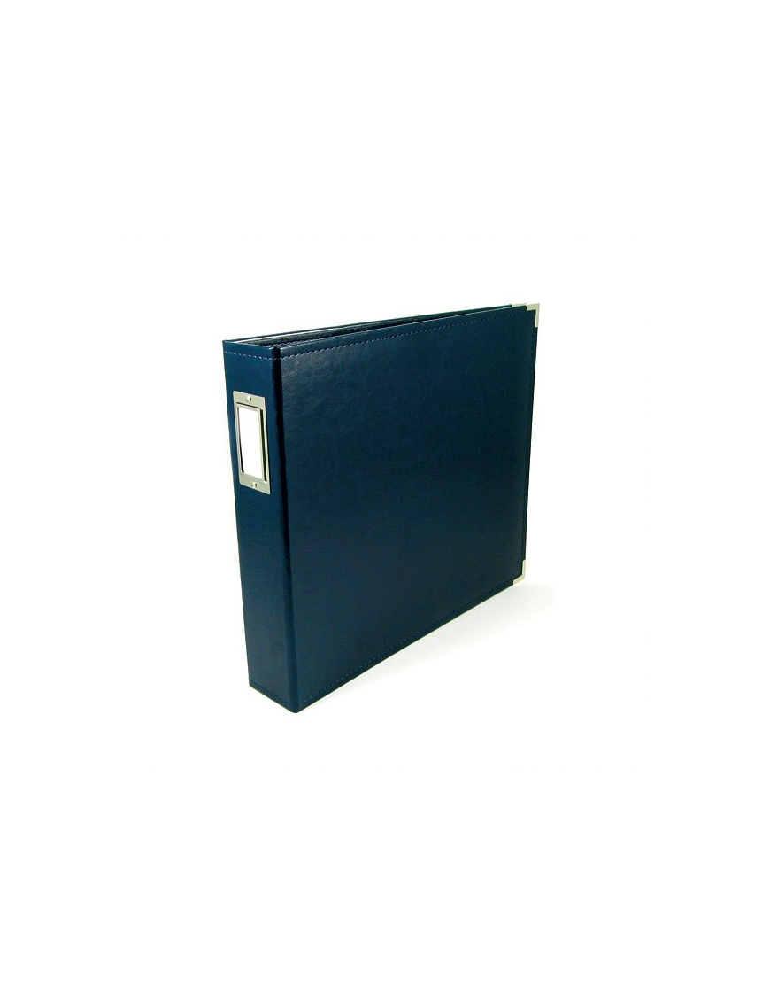 Album classeur bleu navy We R Memory Keepers