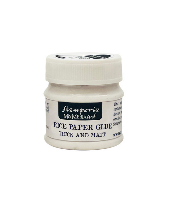 Colle mate pour papier de riz 50ml - Stamperia