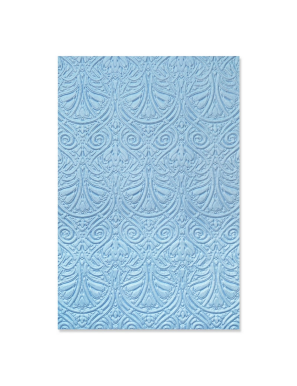 Classeur d'embossage texture Baroque Sizzix