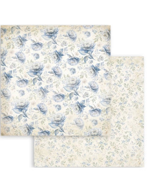 Pochette de 10 feuilles recto verso Stamperia Timeless