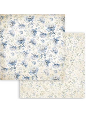 Pochette de 22 feuilles recto Stamperia Timeless