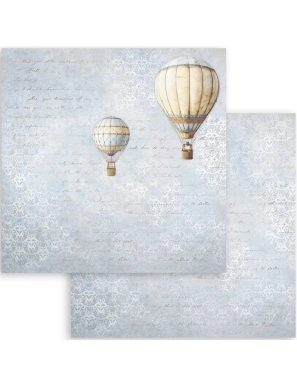 Pochette de 22 feuilles recto Stamperia Timeless