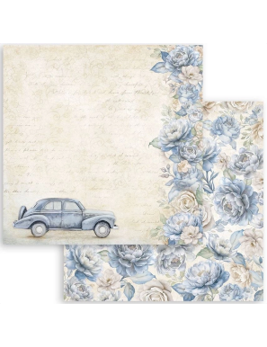 Pochette de 22 feuilles recto Stamperia Timeless