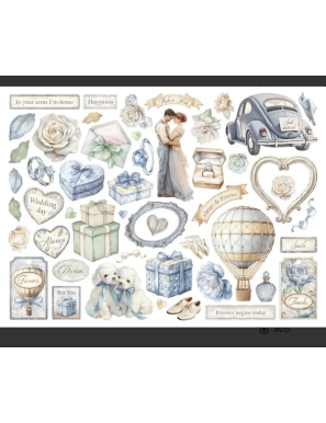Die cuts Stamperia Timeless STAMPERIA
