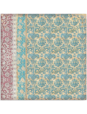 Pochette de 22 feuilles recto Stamperia Venice