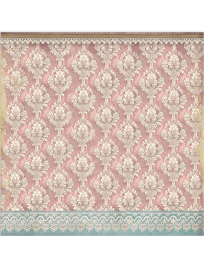 Pochette de 22 feuilles recto Stamperia Venice