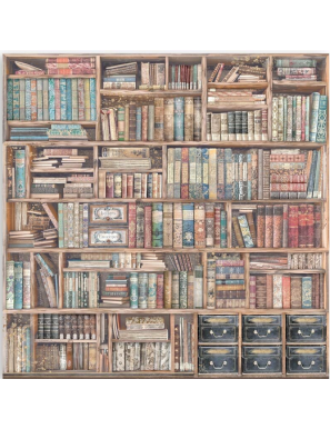 Pochette de 22 feuilles recto Stamperia Venice