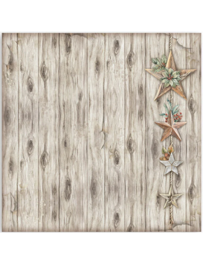 Pochette de 22 feuilles recto Stamperia The owl's house