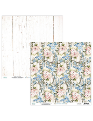 Pochette de 13 feuilles recto verso Cottage Heart MINTAY