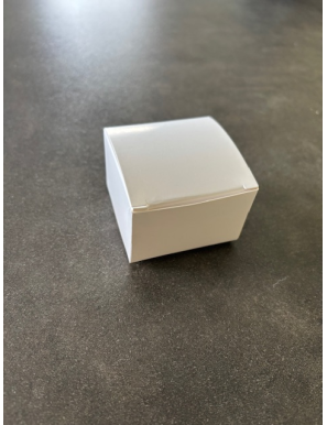 Boite calendrier de l'avent 6cm x 6cm x 4cm