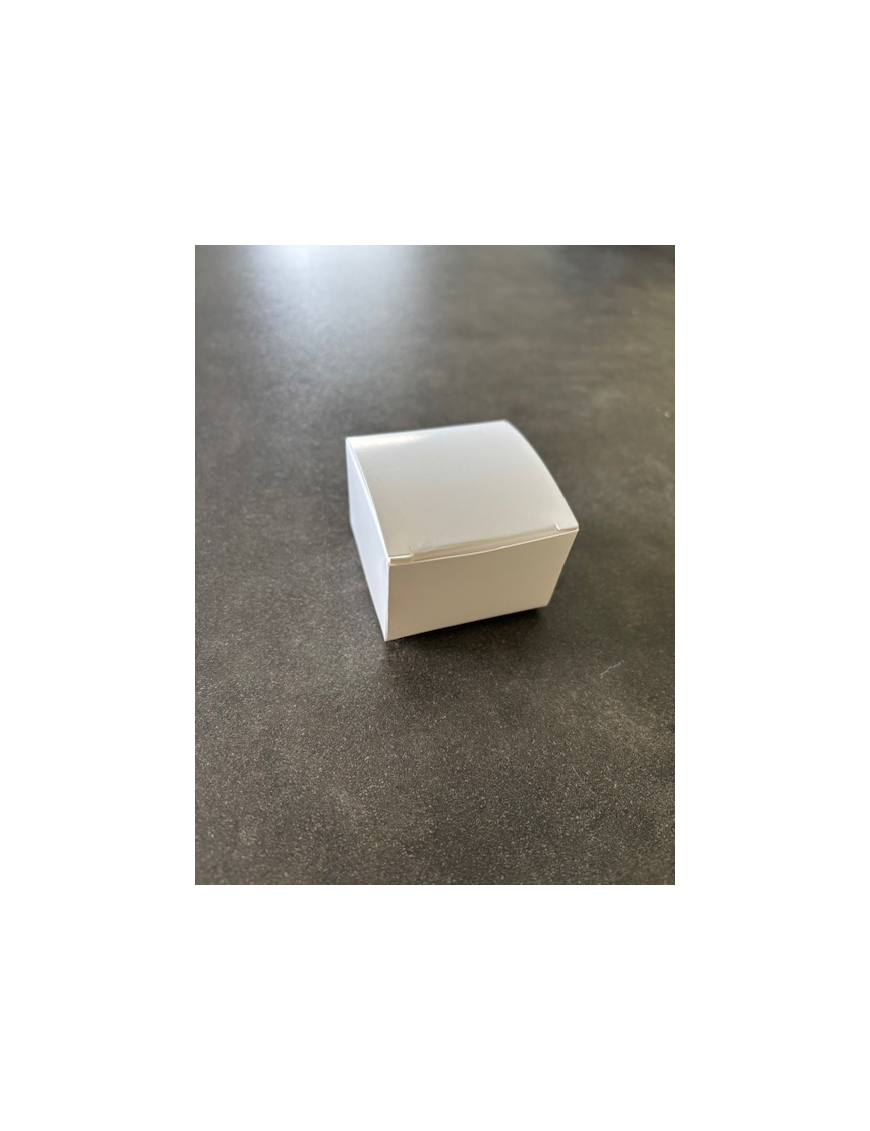 Boite calendrier de l'avent 6cm x 6cm x 4cm