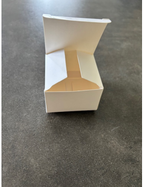 Boite calendrier de l'avent 6cm x 6cm x 4cm