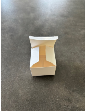 5 Boites  calendrier de l'avent 5cm x 5cm x 4cm