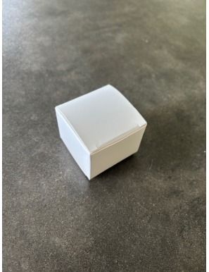 5 Boites  calendrier de l'avent 5cm x 5cm x 4cm