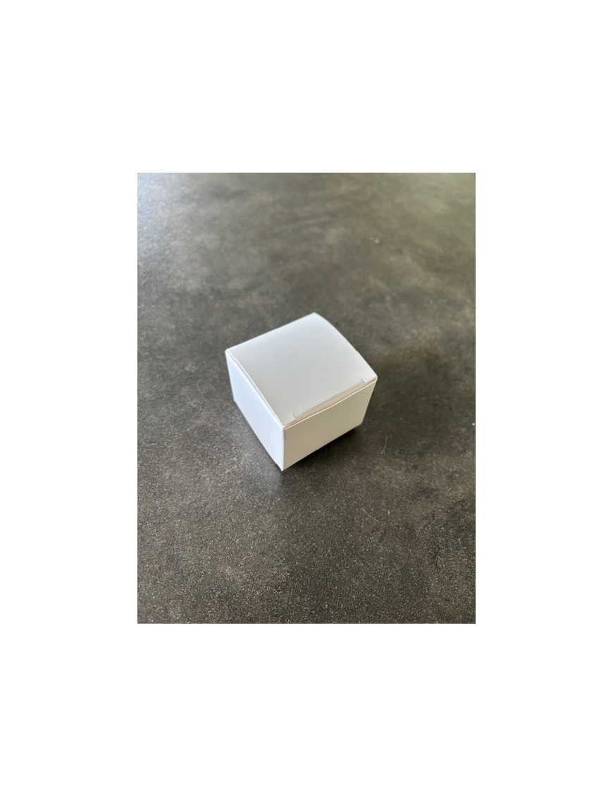 5 Boites  calendrier de l'avent 5cm x 5cm x 4cm