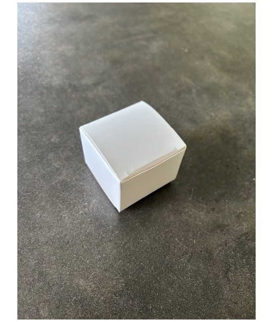 5 Boites  calendrier de l'avent 5cm x 5cm x 4cm