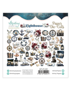 Die cuts Lighthouse MINTAY