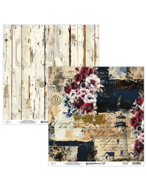 Pochette de 13 feuilles recto verso Lighthouse MINTAY