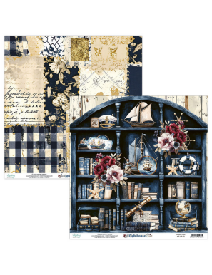 Pochette de 13 feuilles recto verso Lighthouse MINTAY