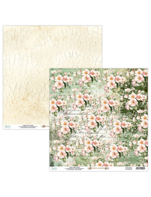 Pochette de 13 feuilles recto verso Music garden MINTAY