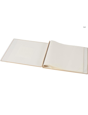 Album de scrapbooking 30cm x 30cm beige ARTEMIO