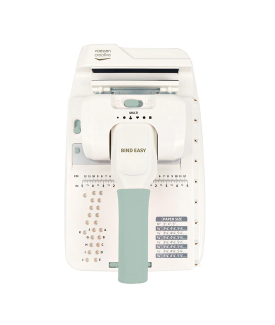 Bind Easy – Machine de reliure – VAESSEN CREATIVE