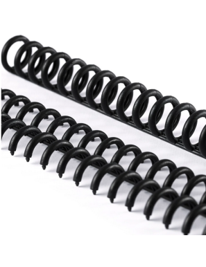 Bind Easy – Peignes de Reliure à Clic 12 mm (Noir) – Lot de 4 – VAESSEN CREATIVE