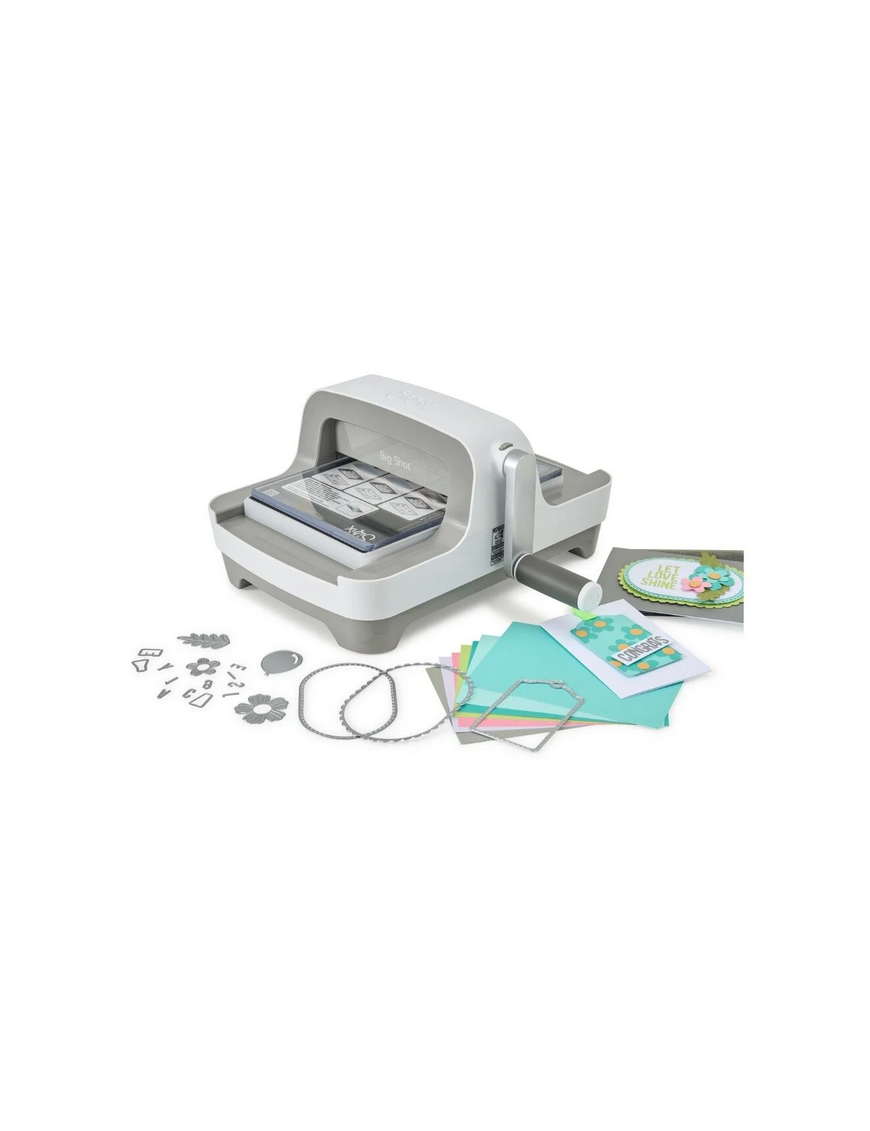 Nouveau Starter kit Big Shot Sizzix A5