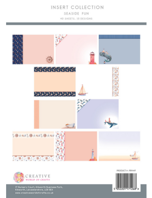 Pochette de 40 feuilles A4 Seaside fun