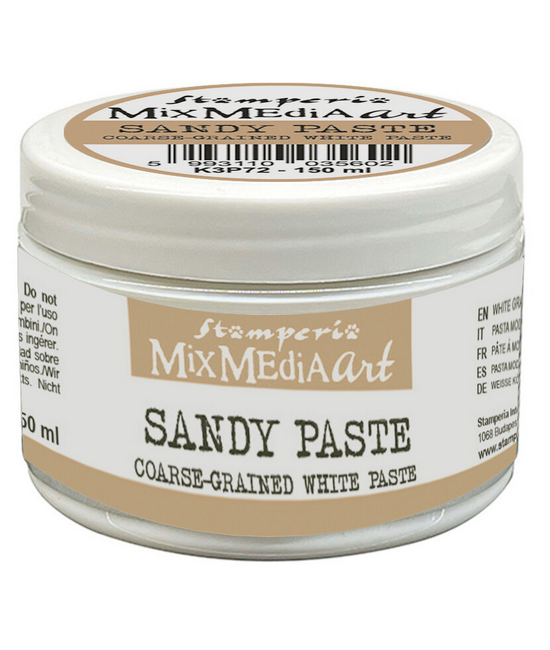Sandy Paste 150 ml – Pâte texture effet sable