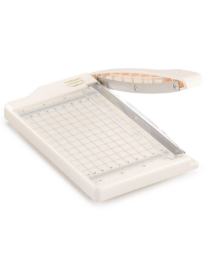 Mini massicot guillotine blanc - VAESSEN CREATIVE