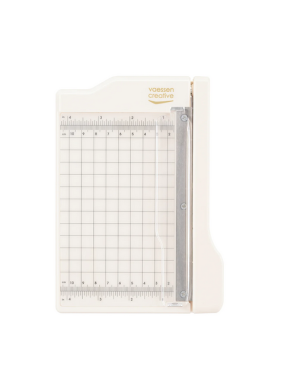 Mini massicot guillotine blanc - VAESSEN CREATIVE