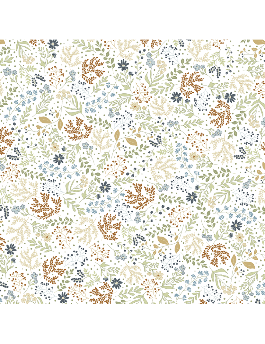 Simili-cuir “Cozy Cottage” – HA PI Little Fox