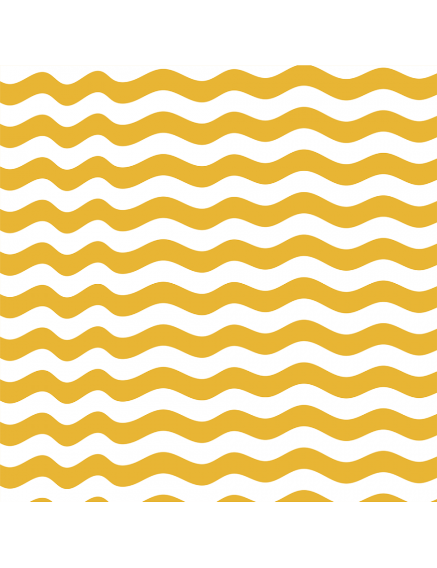 Feuille de simili-cuir “Citronnade” – HA PI Little Fox