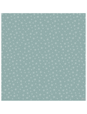 Feuille de simili-cuir “Etoile des neiges” – HA PI Little Fox