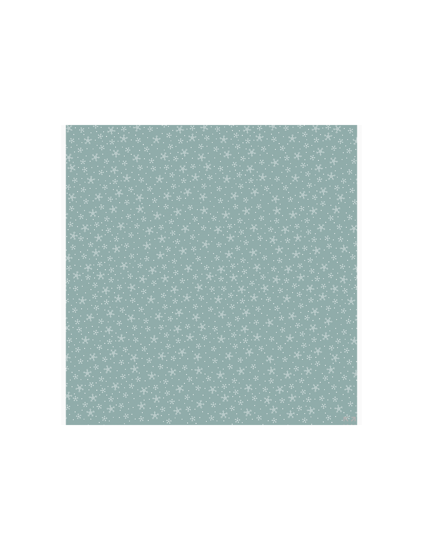 Feuille de simili-cuir “Etoile des neiges” – HA PI Little Fox