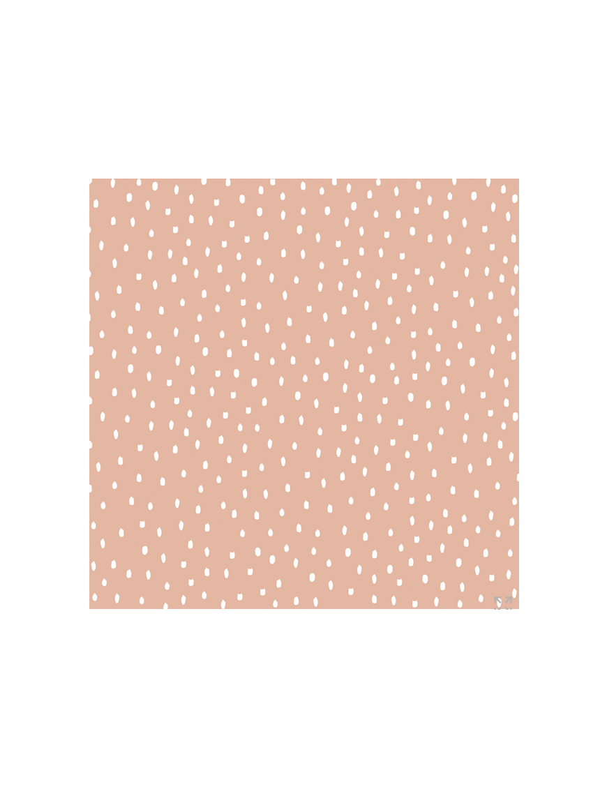 Feuille de simili-cuir “Le scrap & moi” – HA PI Little Fox