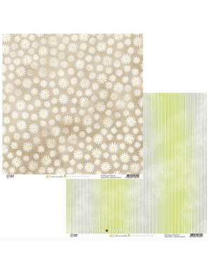 Pochette de 9 feuilles recto verso Citronnade - HA PI Little fox