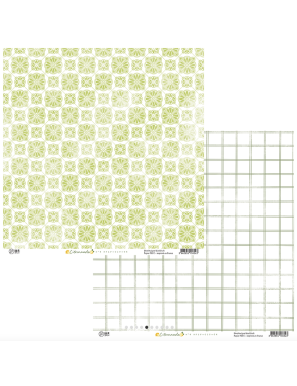 Pochette de 9 feuilles recto verso Citronnade - HA PI Little fox