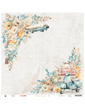 Papier recto verso Travel Journal - P13